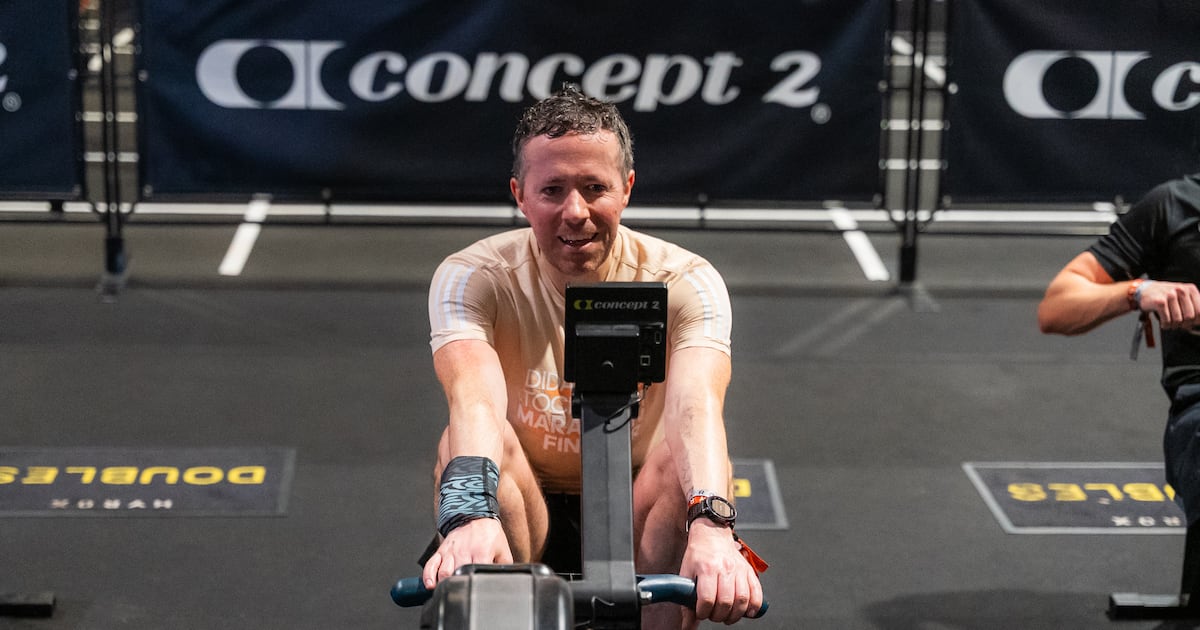 an Irish Times writer takes on the Hyrox challenge – The Irish Times