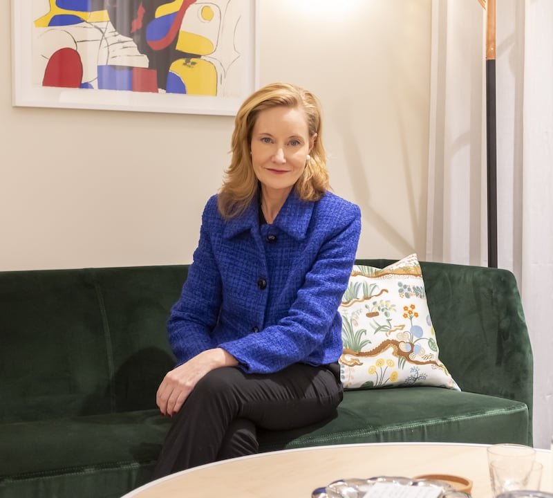 Anna-Carolina (Lina) Holmström van der Weyden enjoys a traditional Irish stew, which reminds her of kalops, a classic Swedish beef stew