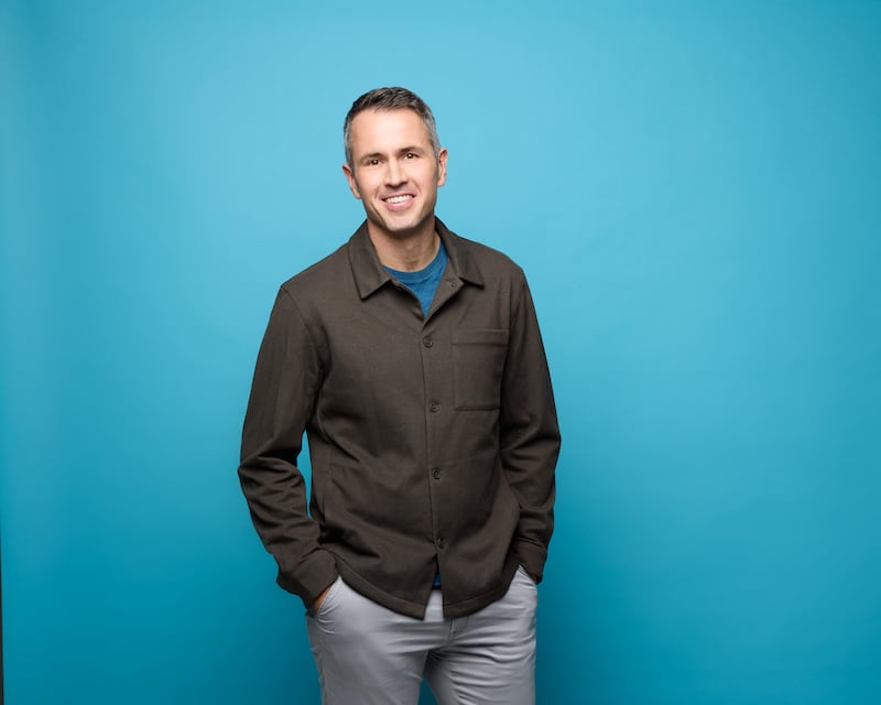 Kieran Cuddihy succeeds Joe Duffy in the Liveline presenter's chair. Photograph: RTÉ