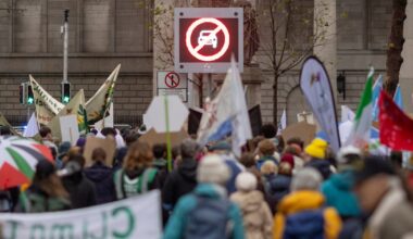 Hundreds take part in Dublin march calling for climate action – The Irish Times
