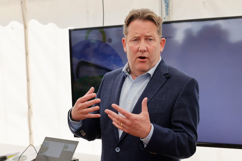 Minister for Transport Darragh O’Brien. Photograph: Alan Betson
