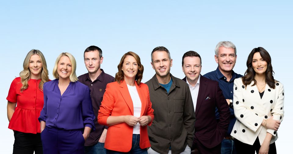 RTÉ Radio 1's new line-up sees David McCullagh take over from Claire Byrne, and a new sports show presented by Jacqui Hurley and Marie Crowe. Photo: RTÉ