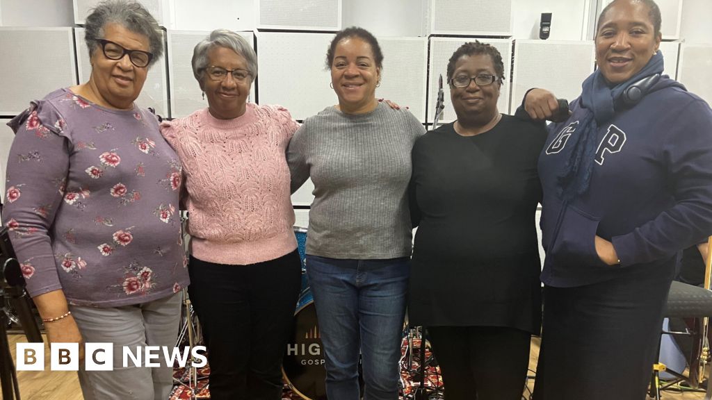 Birmingham gospel choir on Labi Siffre 1987 chart hit reunite