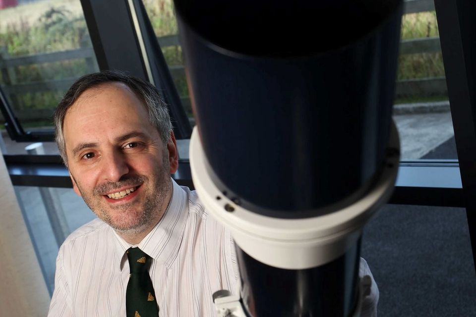 David Moore of Astronomy Ireland