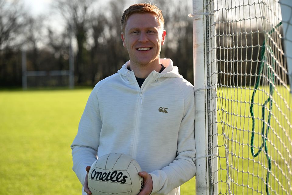 Former Galway and New York footballer Adrian Varley at Dangan grounds at University of Galway this week. Photo: Ray Ryan