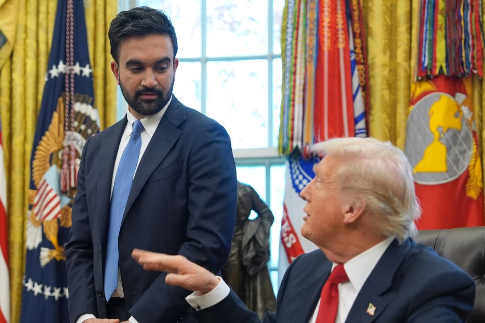 The president and the mayor-elect discussed affordability for New Yorkers (Evan Vucci/AP)