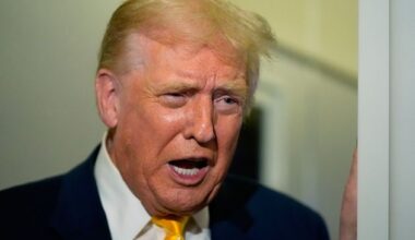 Donald Trump says six Democrats guilty of sedition ‘punishable by death’