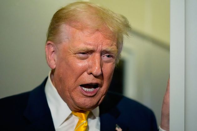 Donald Trump says six Democrats guilty of sedition ‘punishable by death’