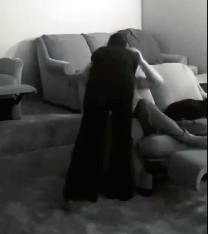 One X user wrote, “This is irritating to see. Fake AF. Of course it was NOT staged because, you know, the camera was perfectly positioned to capture everyone.” Meghan Markle/Instagram