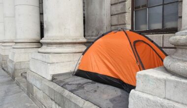 Over 16,000 people now living in homeless accommodation across Ireland