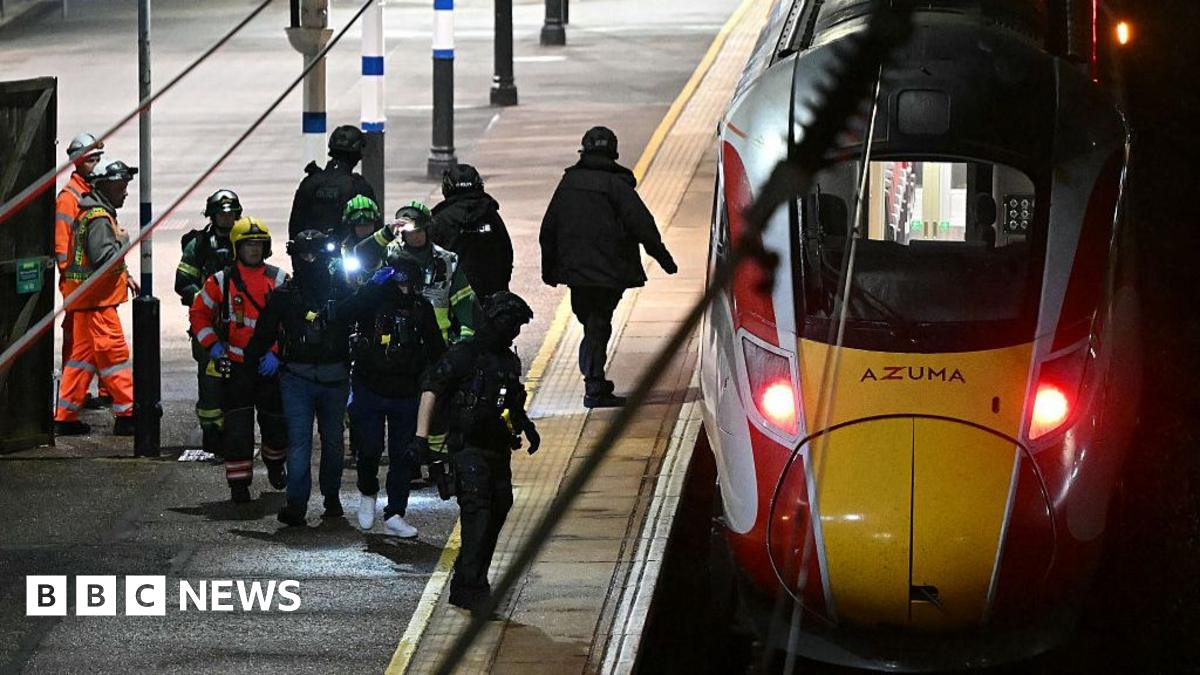 Nine people with life-threatening injuries after mass stabbing on train in Cambridgeshire - latest