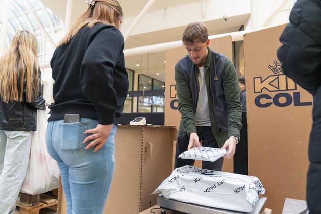 From gold bars to rare Pokémon cards – Dublin’s newest pop-up is selling misplaced packages