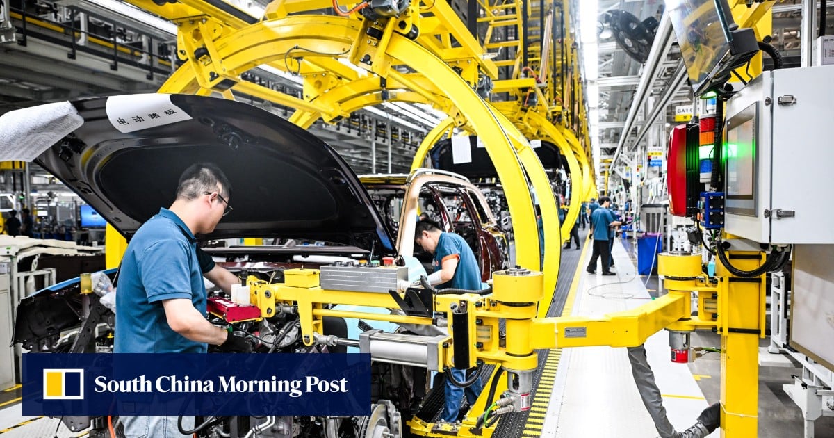 China’s vow to shield manufacturing aims to ward off industrial decline