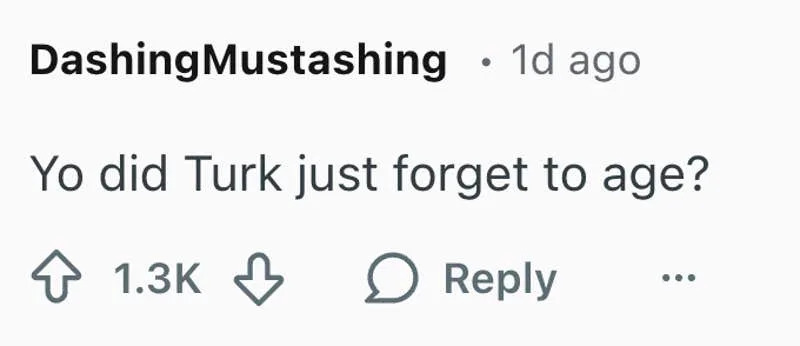 <a href="https://www.reddit.com/r/television/comments/1p6o3y9/comment/nqruhxp/" rel="nofollow noopener" target="_blank" data-ylk="slk:u/DashingMustashing via Reddit;elm:context_link;itc:0;sec:content-canvas" class="link ">u/DashingMustashing via Reddit</a>