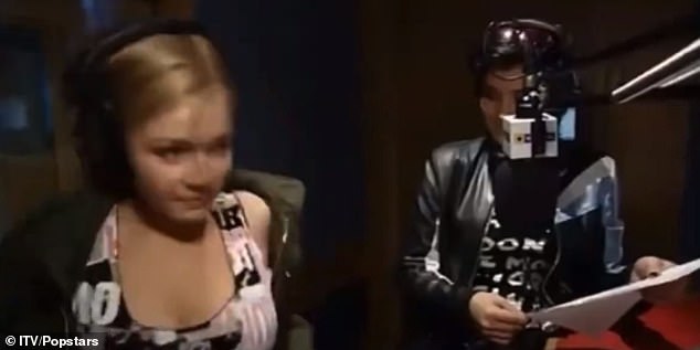 During another radio appearance, a DJ read out a letter from a listener saying: 'can you ask [Suzanne] if her breasts are real because they are lovely!'