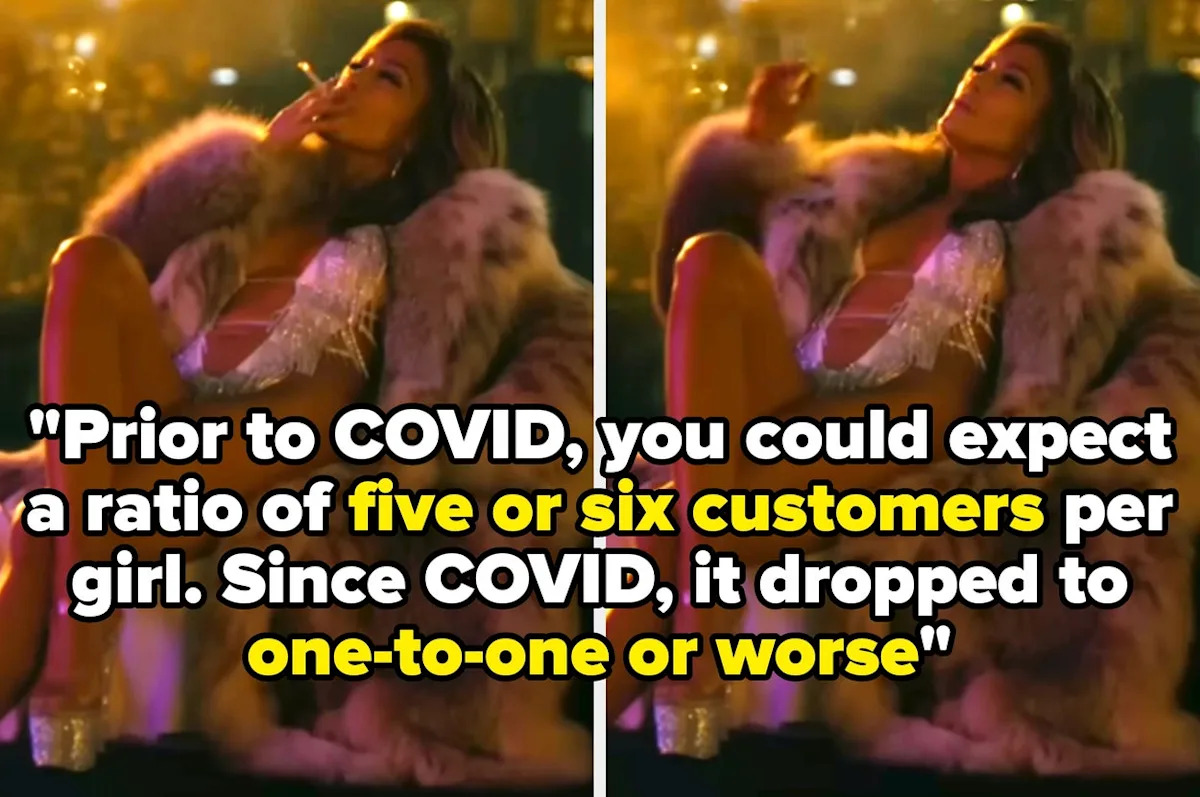 Strippers Are Sharing What Business Is Like These Days, And I Feel Like This Is DEFINITELY A Recession Indicator