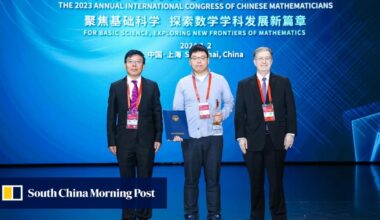 Rising star mathematician Wu Meng returns to China from Finland