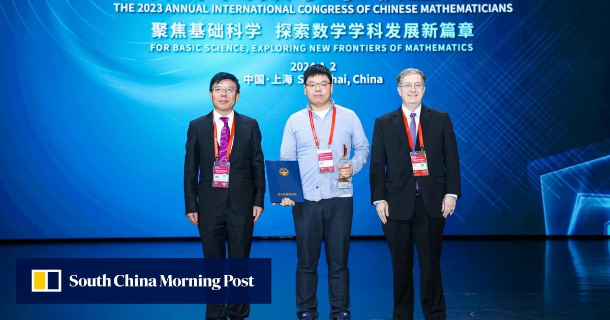 Rising star mathematician Wu Meng returns to China from Finland