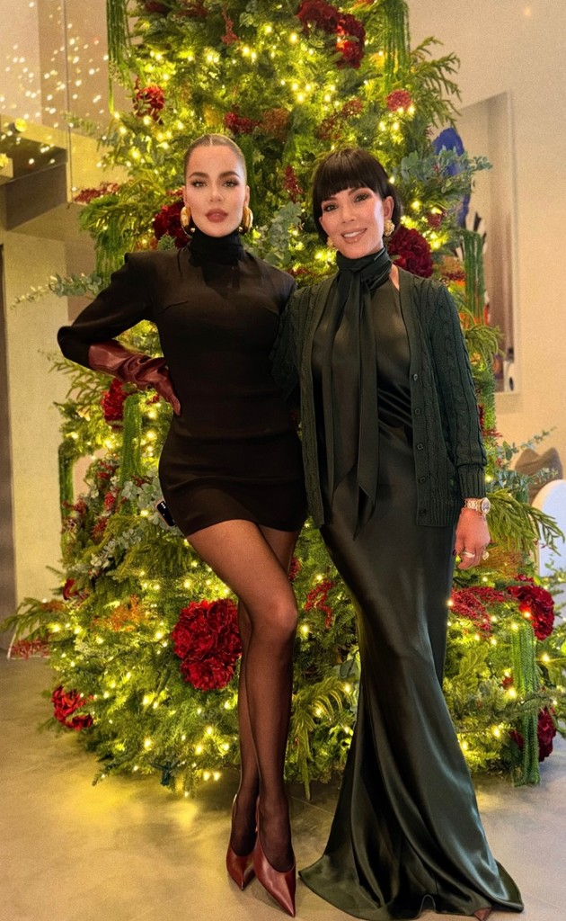 Kris showcases her new haistyle