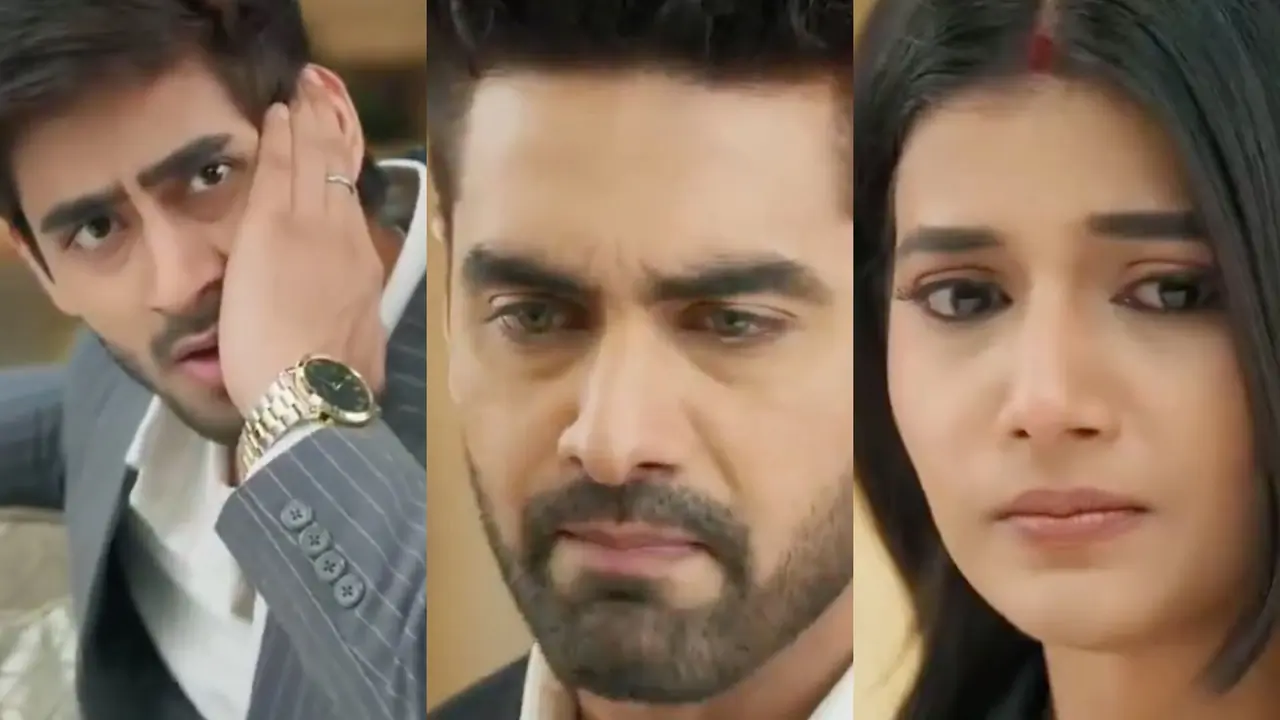 Armaan SLAPS Krish as he insults Abhira over AI generated video