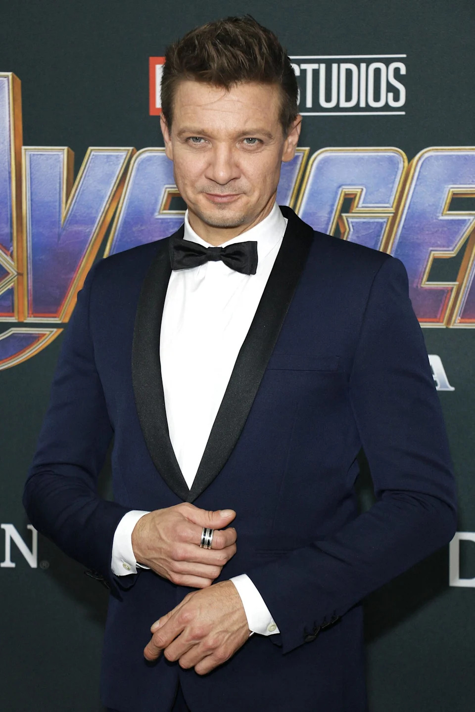 Jeremy Renner at World premiere of 'Avengers: Endgame'