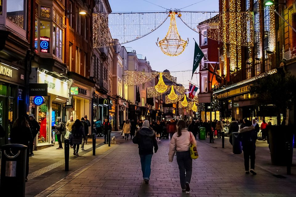 Christmas in Dublin