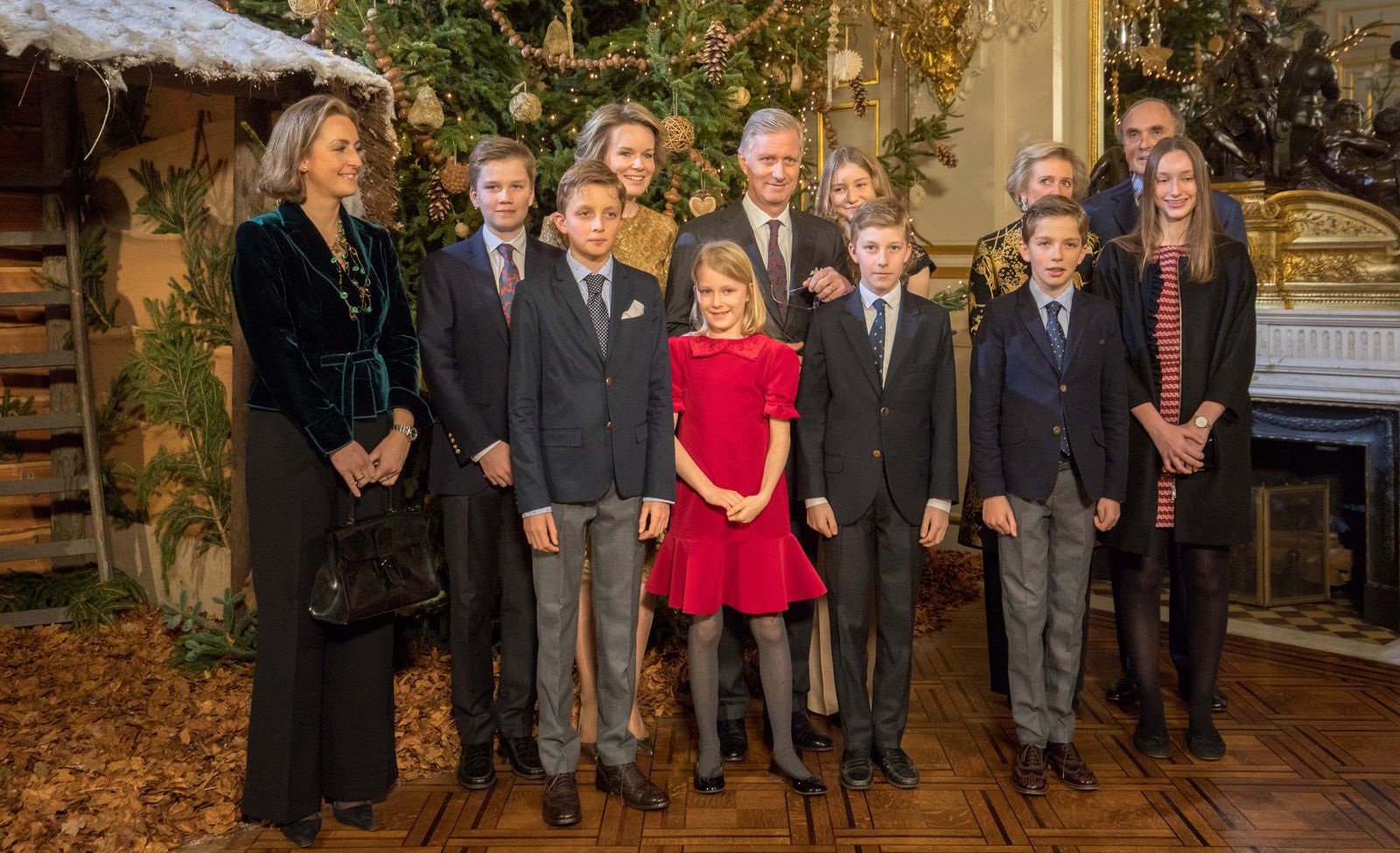 Image may contain Philippe of Belgium Selma Vilhunen Ilya Volkov Blazer Clothing Coat Jacket Person and Groupshot