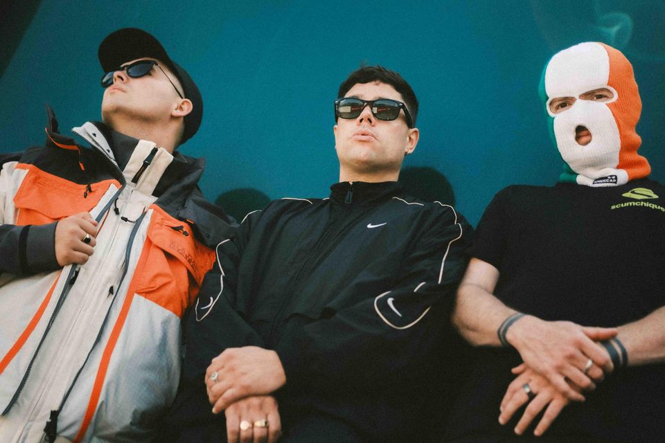 West Belfast trio have amassed 1.4 million monthly listeners on Spotify