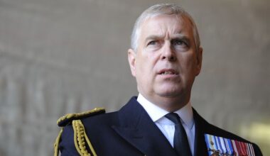 Andrew to be stripped of remaining honorary naval rank, says Defence Secretary