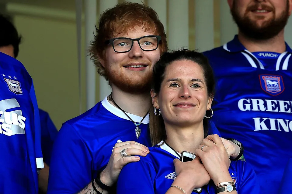 Stephen Pond/Getty Ed Sheeran and Cherry Seaborn