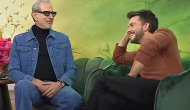 Jeff Goldblum Blushes as Savannah Guthrie Bestows Him with 'Sexiest Man “Today”' Honor Next to Jonathan Bailey