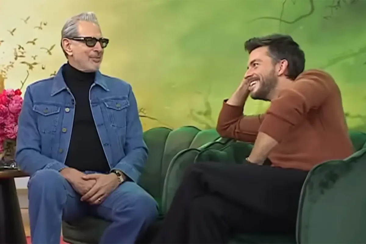 Jeff Goldblum Blushes as Savannah Guthrie Bestows Him with 'Sexiest Man “Today”' Honor Next to Jonathan Bailey