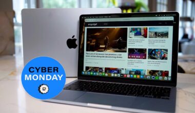 Apple's Cyber Monday sale includes the MacBook Air M4 for $250 off