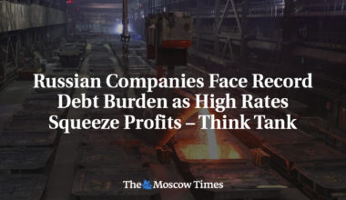 Russian Companies Face Record Debt Burden as High Rates Squeeze Profits – Think Tank