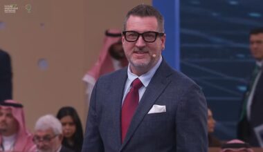 Magic Leap Android XR smart glasses as seen at FII 2025