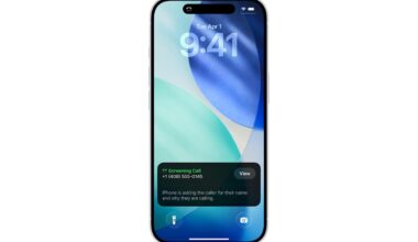 How to use call screening on an iPhone
