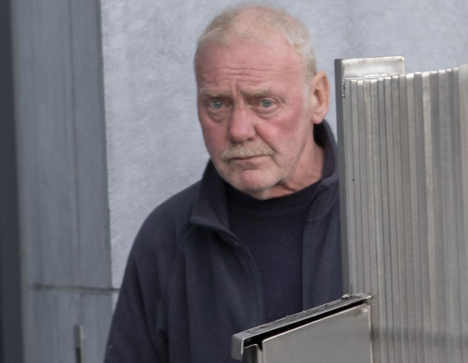 Barry Reddin at Letterkenny Courthouse. (NW Newspix)