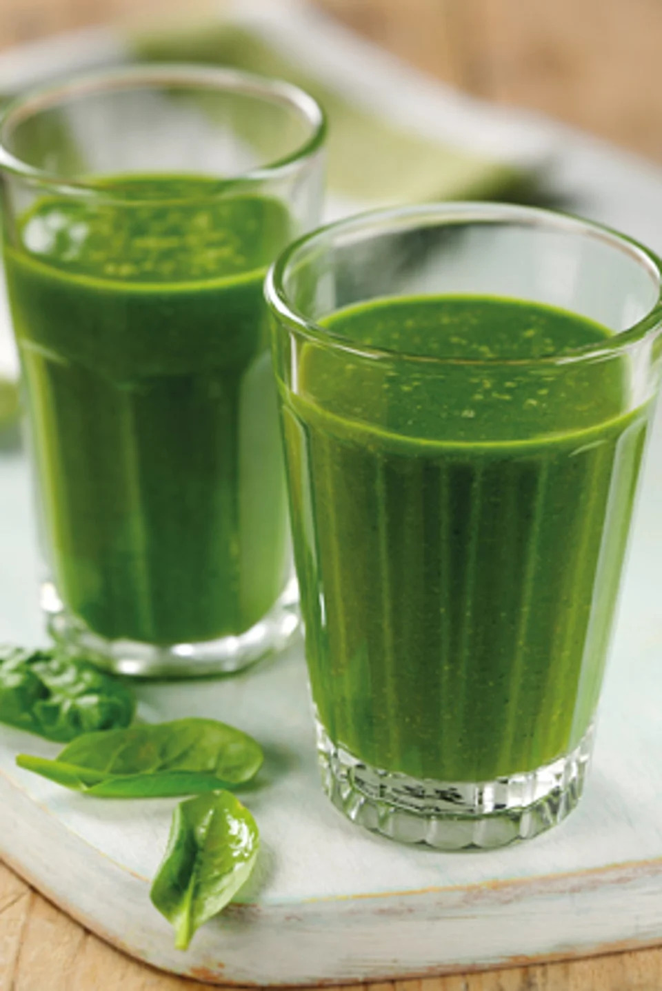 A bright, zingy start to the day that proves greens can taste as good as they look (Discover Great Veg)