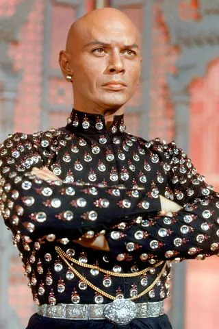 Screen Archives/Getty  Yul Brynner in 'The King and I'