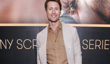 Glen Powell leans on Tom Cruise for career advice