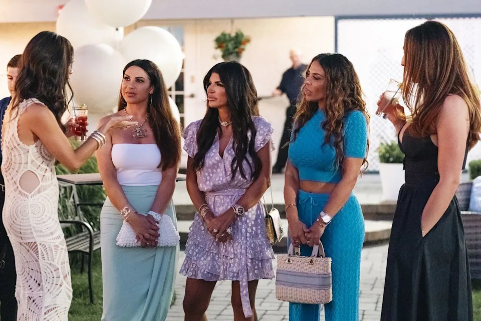 Ralph Bavaro/Bravo via Getty 'The Real Housewives of New Jersey' season 14