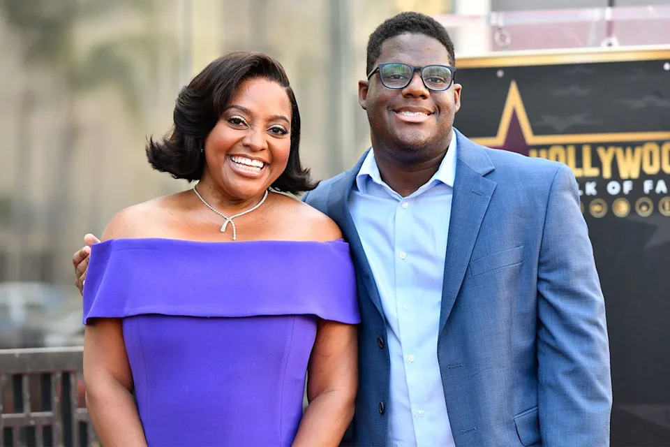 Jerod Harris/Getty Sherri Shepherd and her son Jeffrey