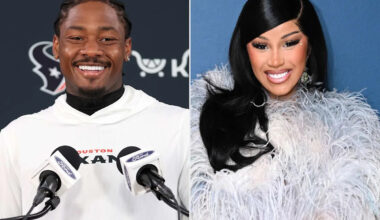 Stefon Diggs Reveals Sex of His Baby on the Way with Pregnant Girlfriend Cardi B (Exclusive)