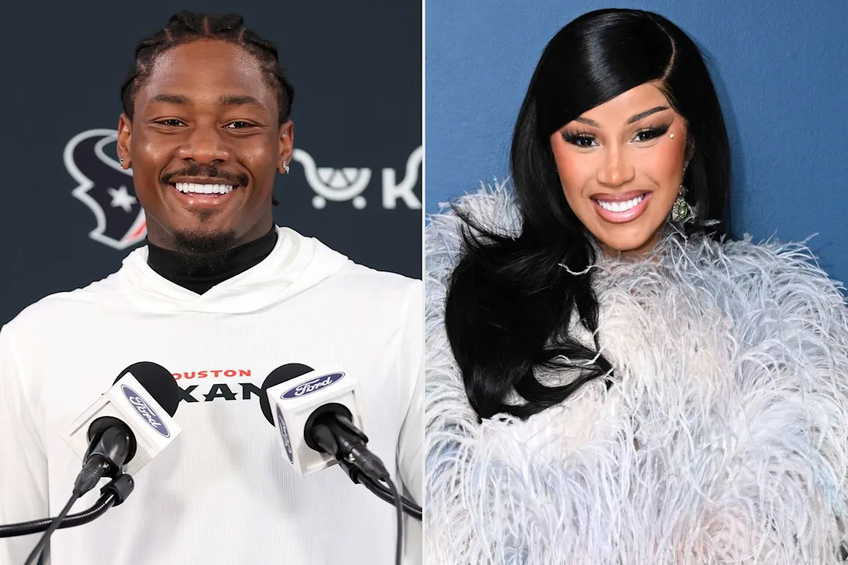 Stefon Diggs Reveals Sex of His Baby on the Way with Pregnant Girlfriend Cardi B (Exclusive)