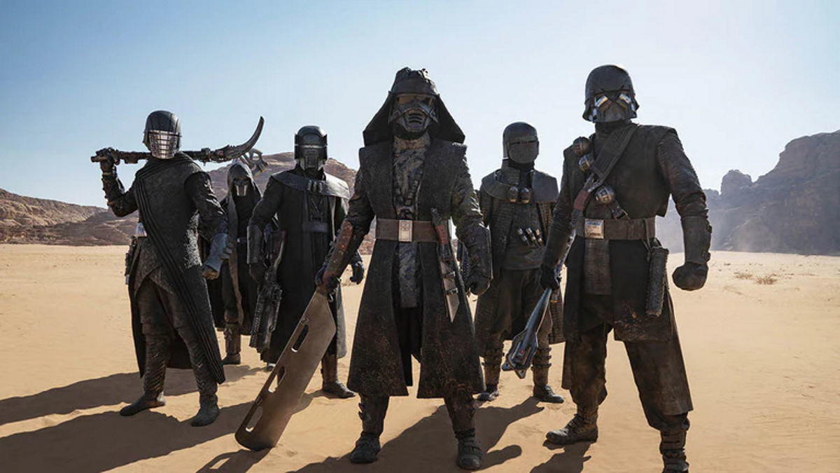 Star of Canceled Star Wars Show Addresses Lore-Changing Knight of Ren Reveal
