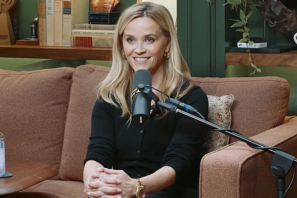 Armchair Expert with Dax Shepard/YouTube Reese Witherspoon on Armchair Expert with Dax Shepard