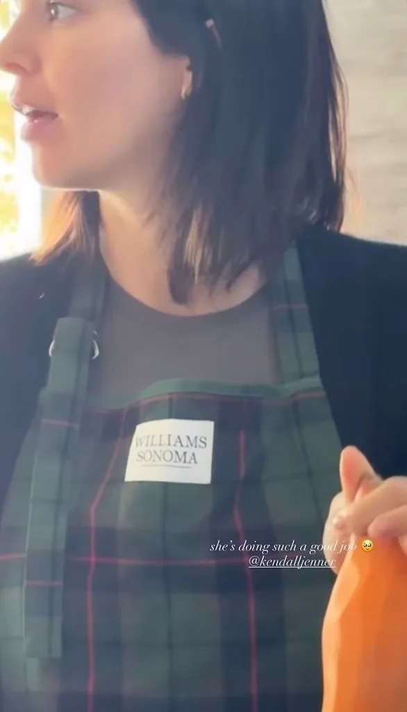 Kylie Jenner, Kendall Jenner, Thanksgiving 2025