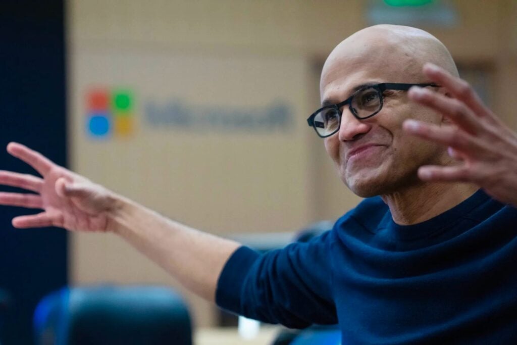 Microsoft CEO Satya Nadella Admits 'I Don't Have Warm Shells To Plug Into' — While OpenAI CEO Sam Altman Warns Cheap Energy Could Upend AI