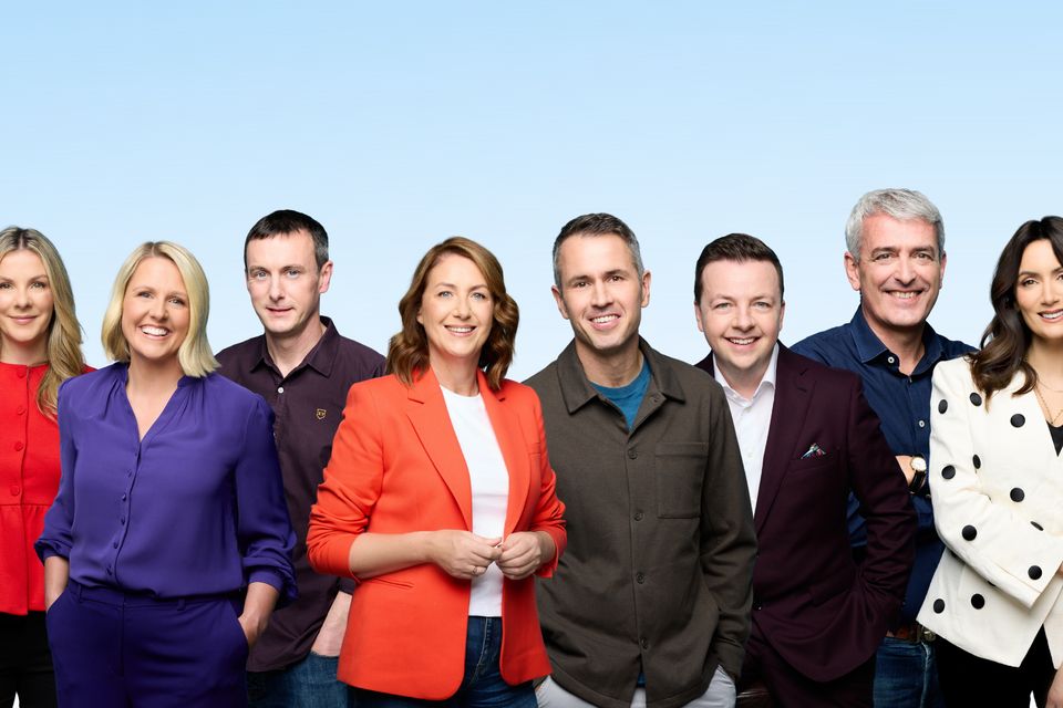 RTÉ Radio 1's new lineup sees David McCullagh take over from Claire Byrne, and a new sports show presented by Jacqui Hurley and Marie Crowe. Photo: RTÉ