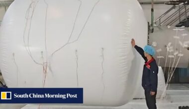 China joins space factory race against US with breakthrough in inflatable module tech